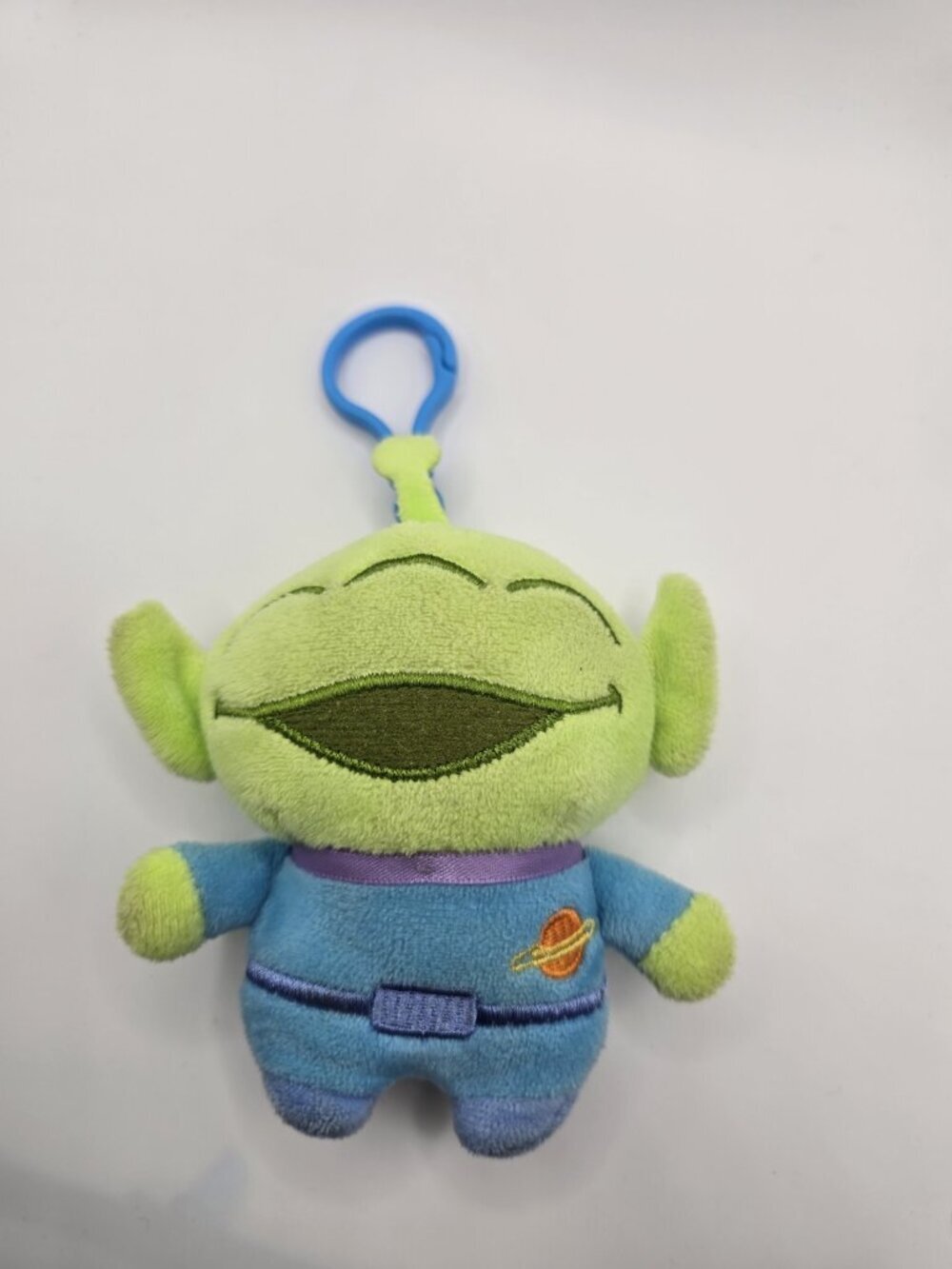Disney Miniso 100 Smile Faces Collection Toy Story Alien Plush Clip Keychain 4"